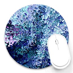 Splashes! Round Mousepads by SugaPlumsEmporium