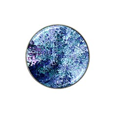 Splashes! Hat Clip Ball Marker by SugaPlumsEmporium