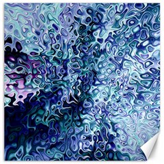 Splashes! Canvas 16  X 16   by SugaPlumsEmporium