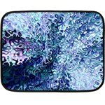 Splashes! Fleece Blanket (Mini) 35 x27  Blanket