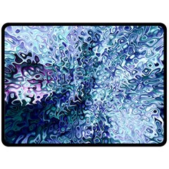 Splashes! Fleece Blanket (large)  by SugaPlumsEmporium