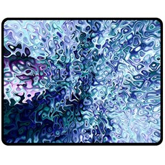 Splashes! Fleece Blanket (medium)  by SugaPlumsEmporium