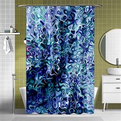 Splashes! Shower Curtain 48  X 72  (small)  by SugaPlumsEmporium