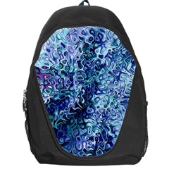 Splashes! Backpack Bag by SugaPlumsEmporium