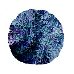 Splashes! Standard 15  Premium Round Cushions by SugaPlumsEmporium