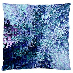 Splashes! Standard Flano Cushion Case (two Sides) by SugaPlumsEmporium