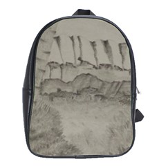 Peace In The Valley  School Bags (xl)  by SugaPlumsEmporium