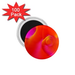 Orange Cream 1 75  Magnets (100 Pack)  by SugaPlumsEmporium