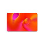 Orange Cream Magnet (Name Card) Front