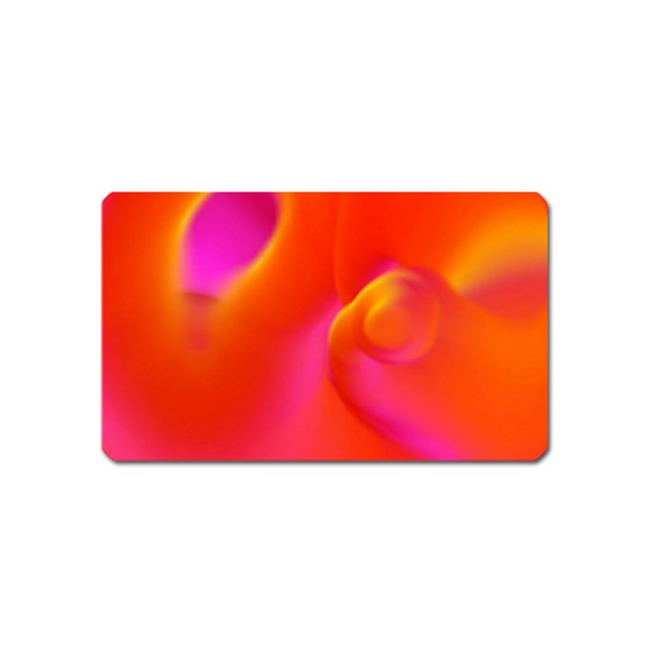 Orange Cream Magnet (Name Card)