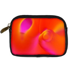 Orange Cream Digital Camera Cases by SugaPlumsEmporium