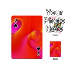 Orange Cream Playing Cards 54 (Mini)  Front - Spade2