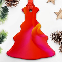 Orange Cream Ornament (christmas Tree)