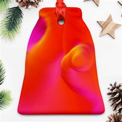 Orange Cream Ornament (bell) 