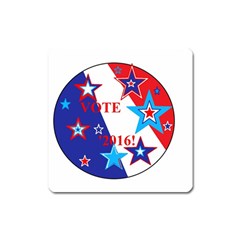 Vote 2016  Square Magnet by SugaPlumsEmporium