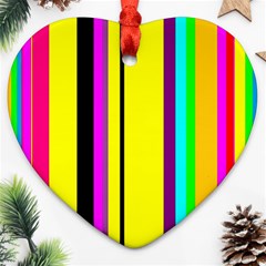 Feeling Purky! Heart Ornament (2 Sides) by SugaPlumsEmporium