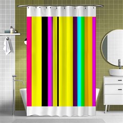 Feeling Purky! Shower Curtain 48  X 72  (small)  by SugaPlumsEmporium