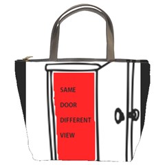 The Open Door Policy Bucket Bags by SugaPlumsEmporium