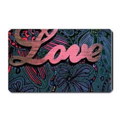 Love! Magnet (rectangular) by SugaPlumsEmporium