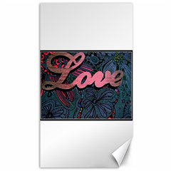 Love! Canvas 40  X 72   by SugaPlumsEmporium