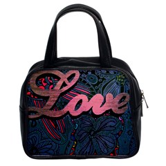 Love! Classic Handbags (2 Sides) by SugaPlumsEmporium