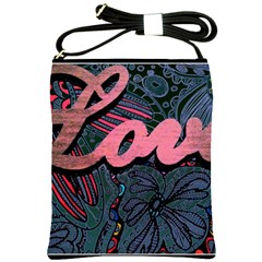 Love! Shoulder Sling Bags by SugaPlumsEmporium