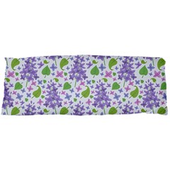 Liliac Flowers And Leaves Pattern Samsung Galaxy Tab 7  P1000 Hardshell Case 