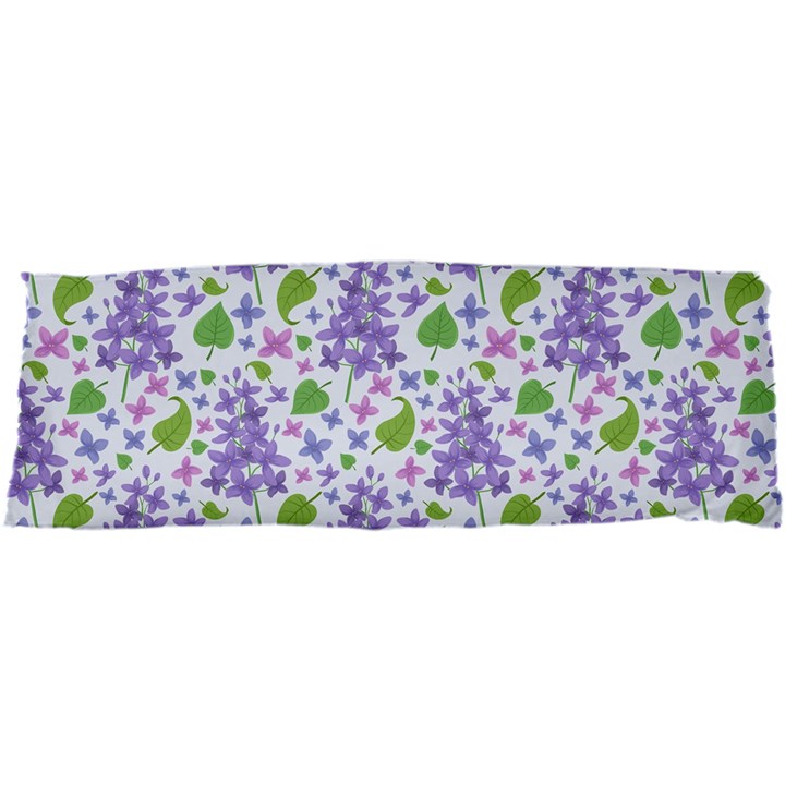 liliac flowers and leaves Pattern Samsung S3350 Hardshell Case