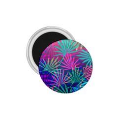 Colored Palm Leaves Background 1 75  Magnets by TastefulDesigns