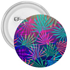 Colored Palm Leaves Background 3  Buttons by TastefulDesigns