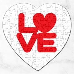 Love (01) Jigsaw Puzzle (heart) by gooddeed