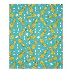 Summer Pineapples Fruit Pattern Shower Curtain 60  X 72  (medium)  by TastefulDesigns