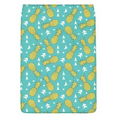 Summer Pineapples Fruit Pattern Flap Covers (l)  by TastefulDesigns