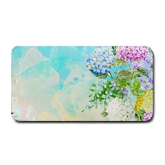 Watercolor Fresh Flowery Background Medium Bar Mats by TastefulDesigns