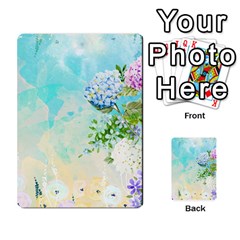 Watercolor Fresh Flowery Background Multi-purpose Cards (rectangle)  by TastefulDesigns