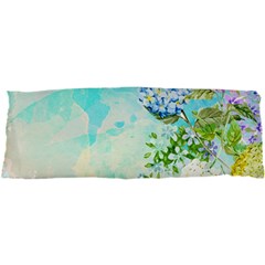 Watercolor Fresh Flowery Background Samsung Galaxy Nexus S I9020 Hardshell Case by TastefulDesigns