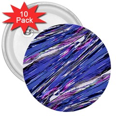 Abstract Collage Print 3  Buttons (10 Pack)  by dflcprints