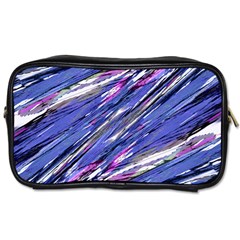 Abstract Collage Print Toiletries Bags by dflcprints