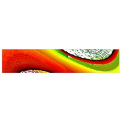 Orange Nebulae Flano Scarf (small) by theplaybillstore