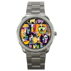 Beatles Sport Metal Watch