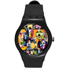 Beatles Plastic Sport Watch (medium) by DryInk