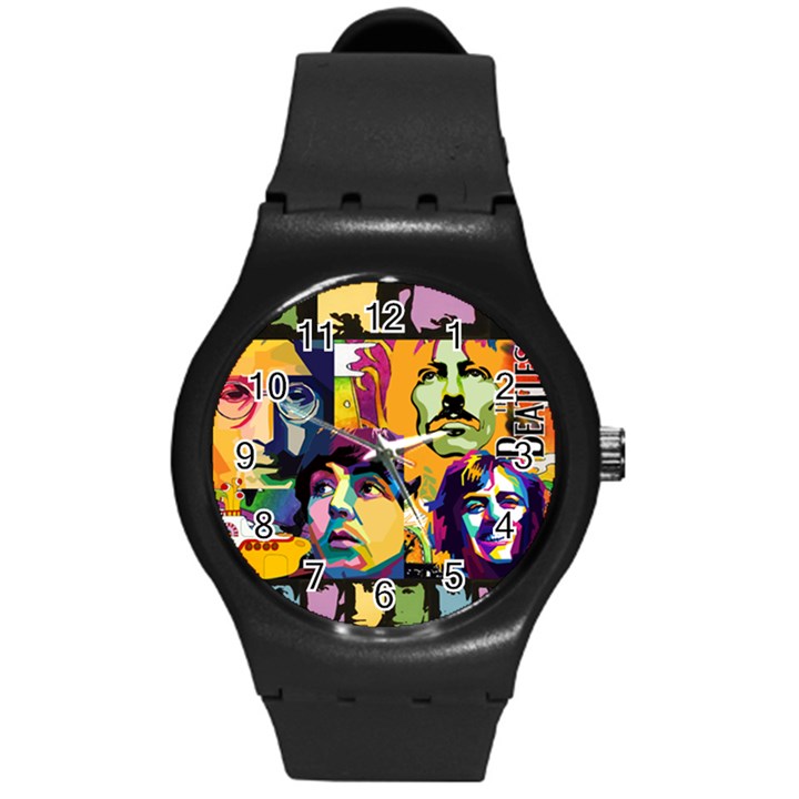 Beatles Plastic Sport Watch (Medium)