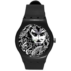 Musical Catman Plastic Sport Watch (medium)