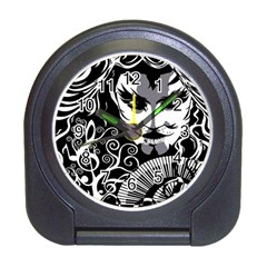 Musical Catman Desk Alarm Clock