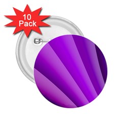 Gentle Folds Of Purple 2 25  Buttons (10 Pack)  by FunWithFibro