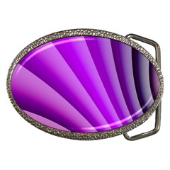 Gentle Folds Of Purple Belt Buckles by FunWithFibro