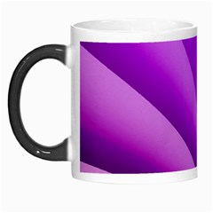 Gentle Folds Of Purple Morph Mugs by FunWithFibro