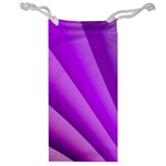 Gentle Folds Of Purple Jewelry Bags Front