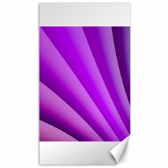 Gentle Folds Of Purple Canvas 40  X 72  