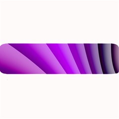 Gentle Folds Of Purple Large Bar Mats by FunWithFibro